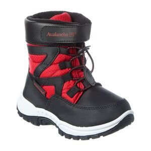 Avalanche Snow Boot, Black
